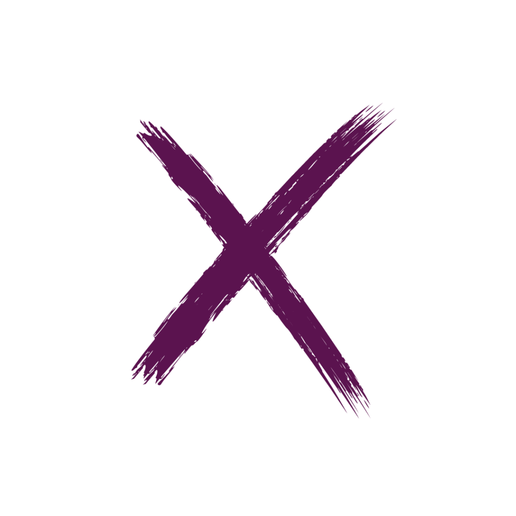 CROIX VIOLET