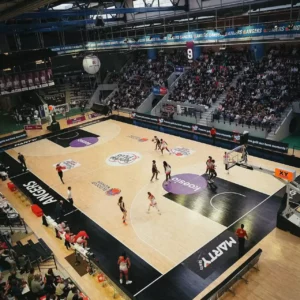 Le match UFAB49-BOURGES est décalé