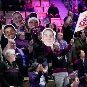 Ambiance - Match de basket à Angers