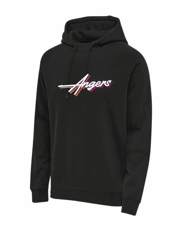 Hoodie noir - Ufab49