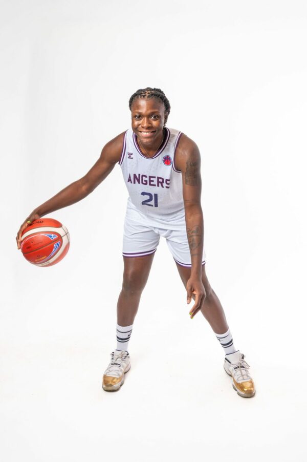 Maillot Eurocup Domicile - UFAB49 - Saison 2025/2026 – Image 2