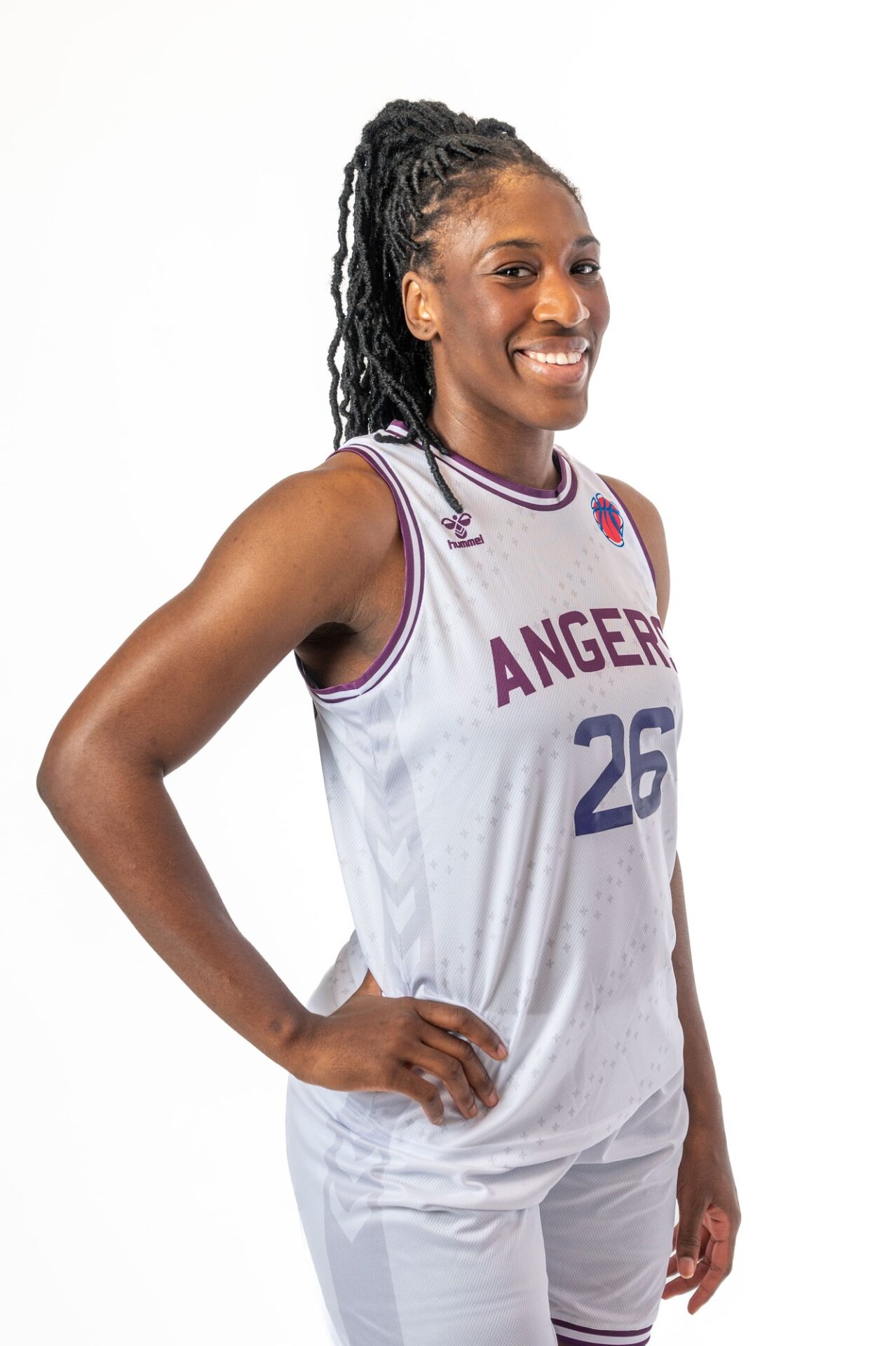 Maillot Eurocup Domicile – UFAB49 – Saison 2025/2026