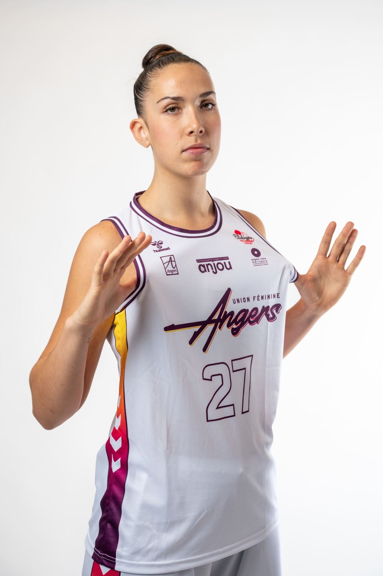 Maillot LBWL Domicile – UFAB49 – Saison 2025/2026