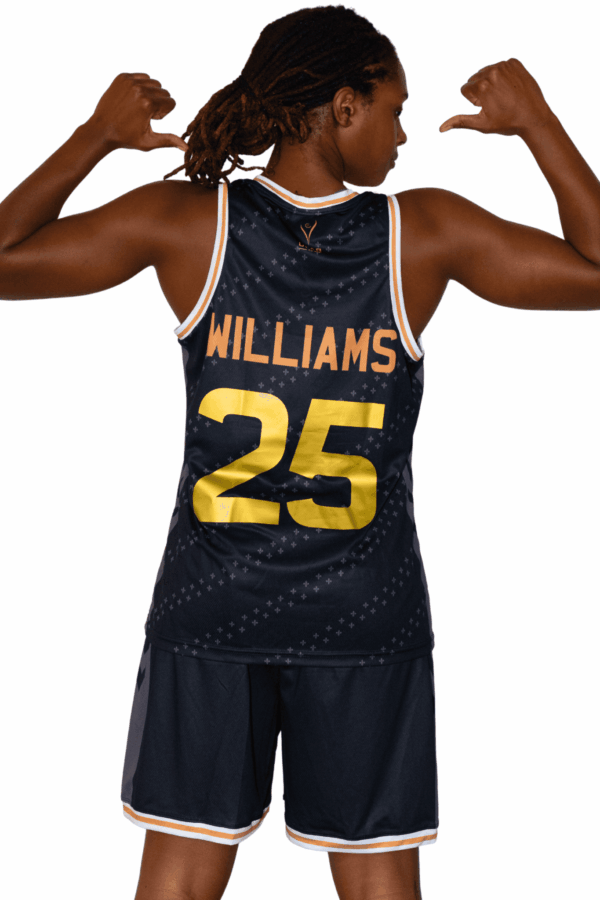 Maillot Eurocup Extérieur - UFAB49 - Saison 2025/2026 – Image 2