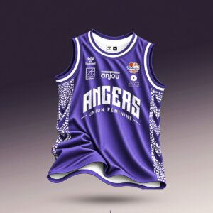 Maillot LBWL Extérieur - UFAB49 - Saison 2026/2027