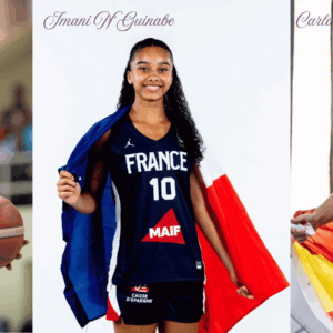Un été à l’international pour les jeunes joueuses de l’UFAB49