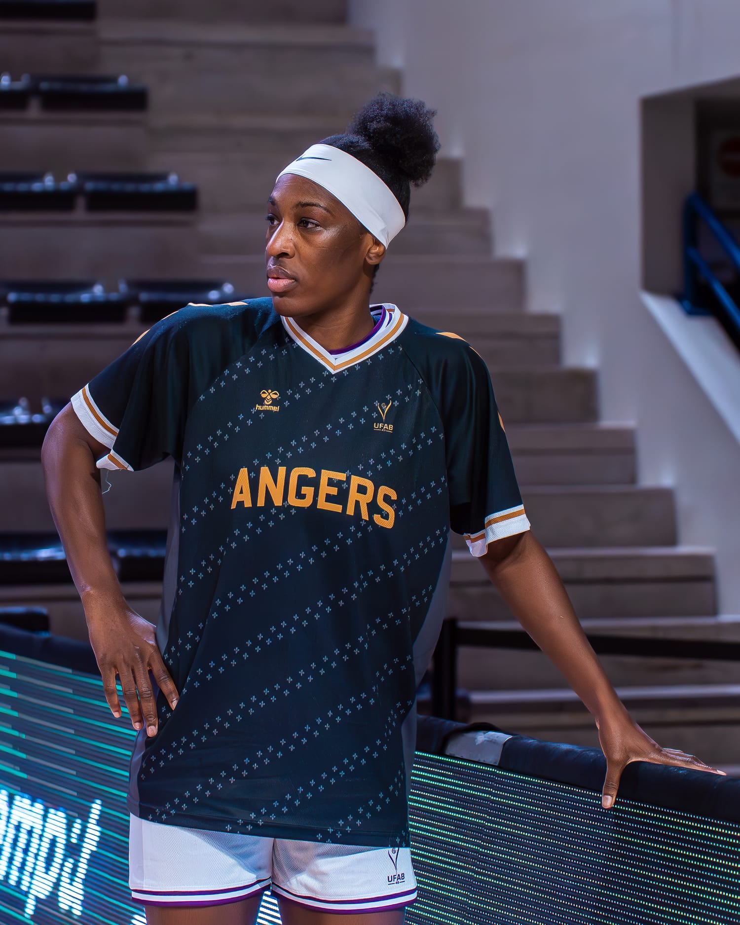 Surmaillot Joueuse Eurocup – UFAB49 – Saison 2025/2026