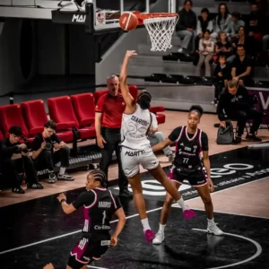 Angers ne s’en sort pas et cale encore contre l’ASVEL