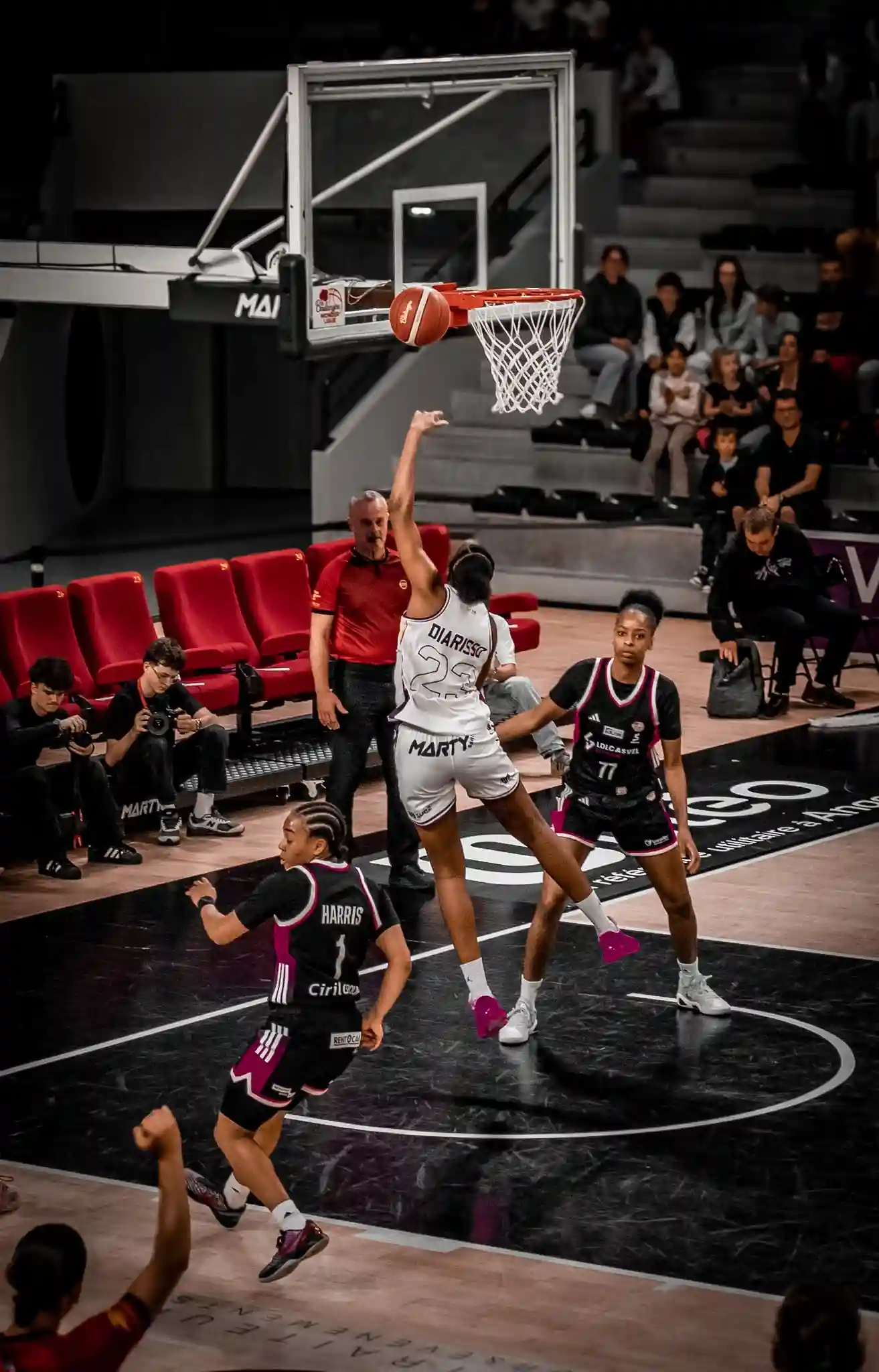 Angers ne s’en sort pas et cale encore contre l’ASVEL