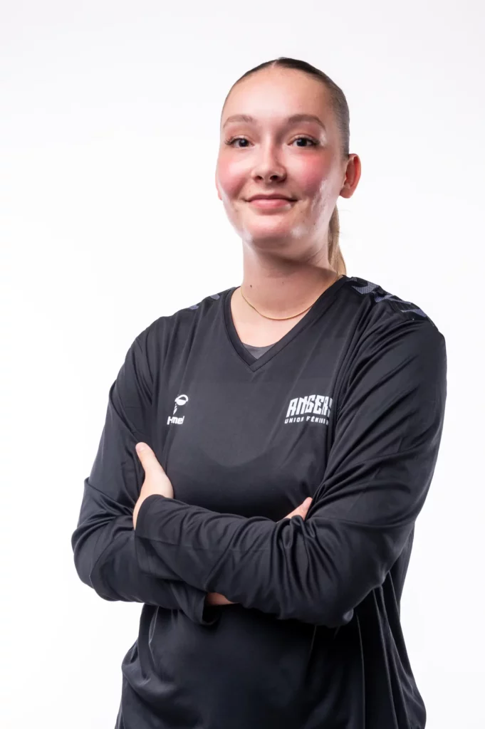 Anaïs Leborgne - Entraîneur (secteur amateur & centre de formation) - Ufab49