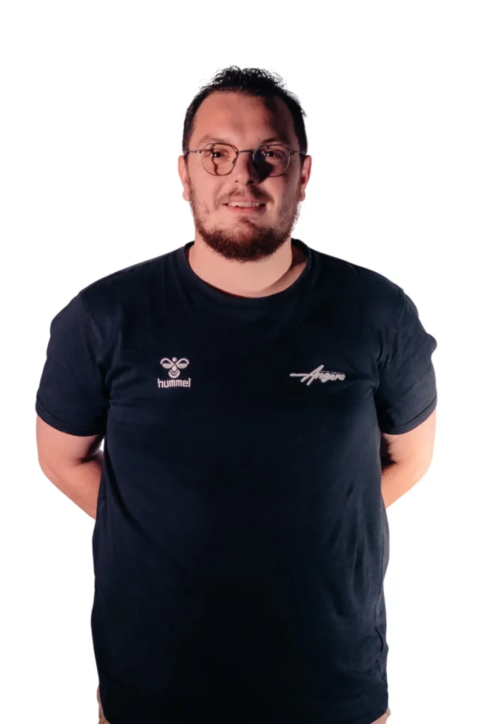 Anthony Guillon - Coordinateur Coach U15 France / U13 Région - UFAB49