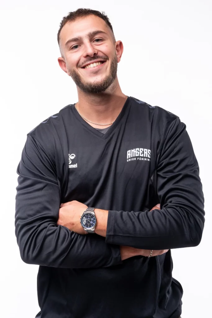 Baptiste Brogard - Coach PRF - UFAB49