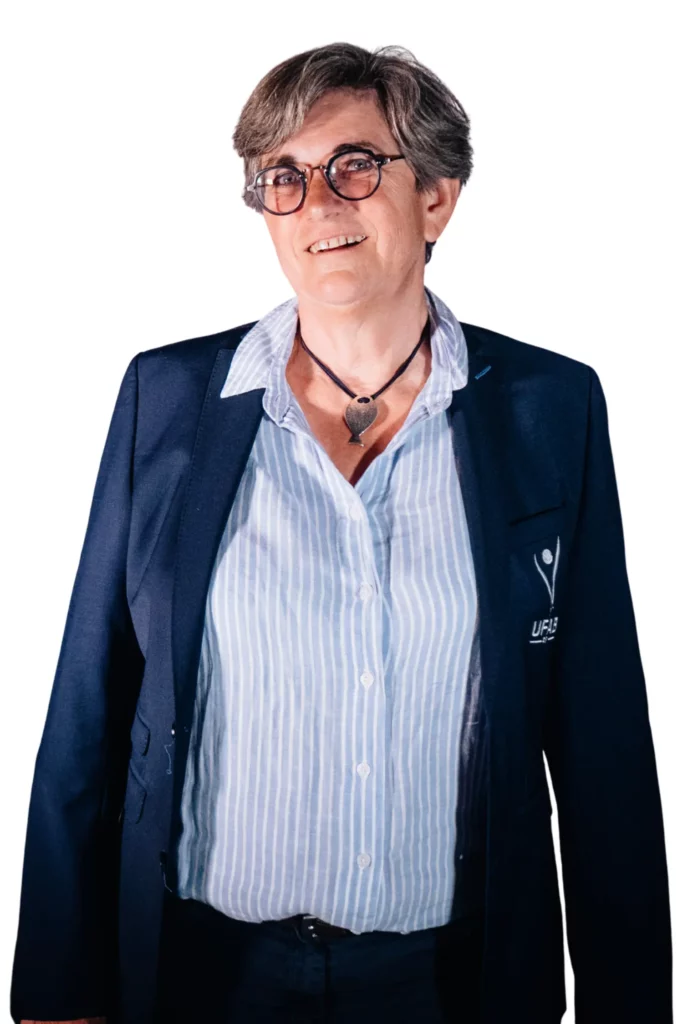 Bénédicte Pimor - Trésorière adjointe - Ufab49