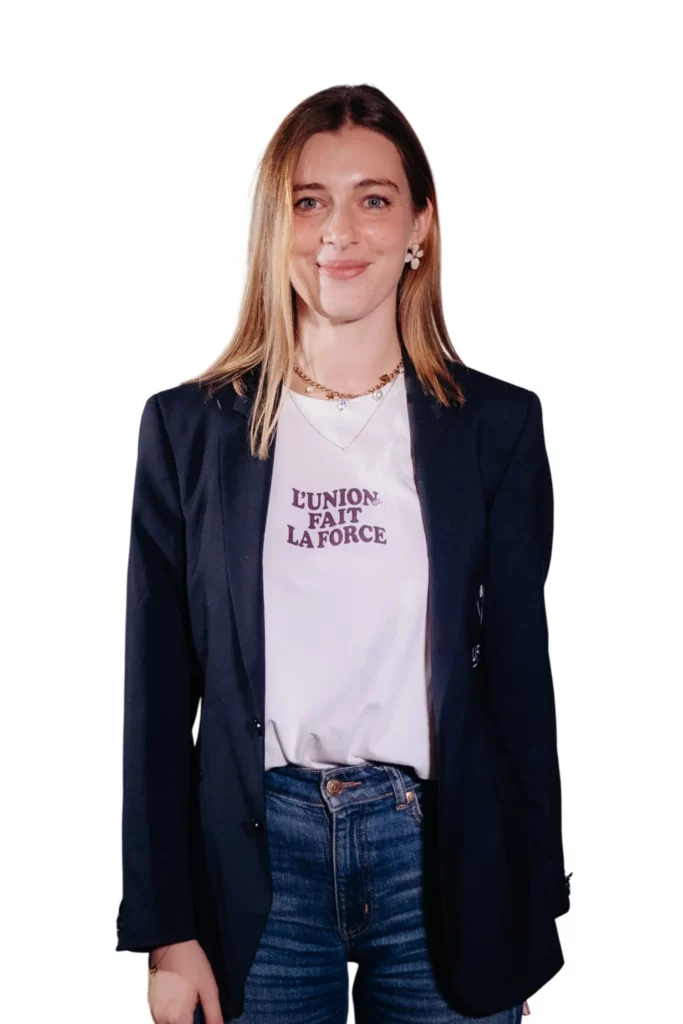 Camille Bouet - Responsable Billetterie, promotion & Fan Expérience - UFAB49