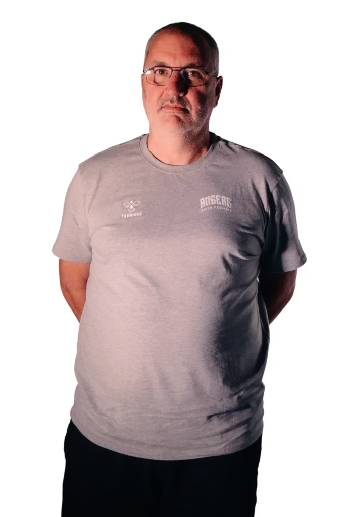 David Girandière - Coach U18 Elite - UFAB49