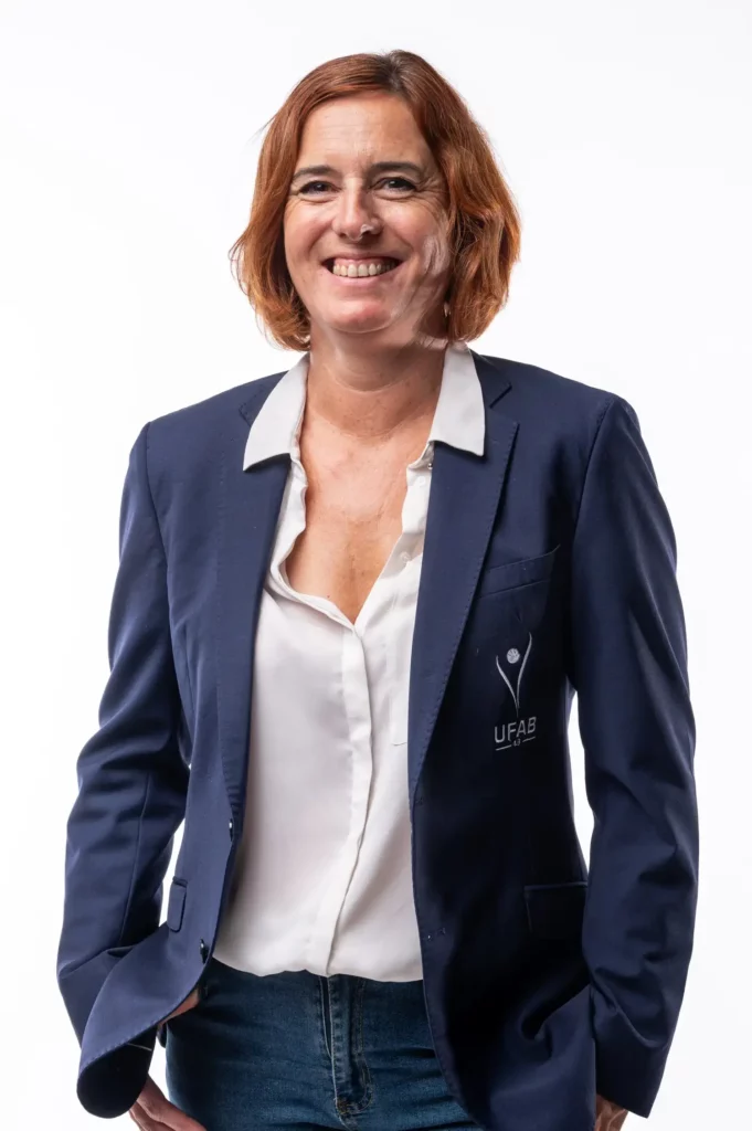 Julie Lebon-Barré - Vice-Présidente - Ufab49