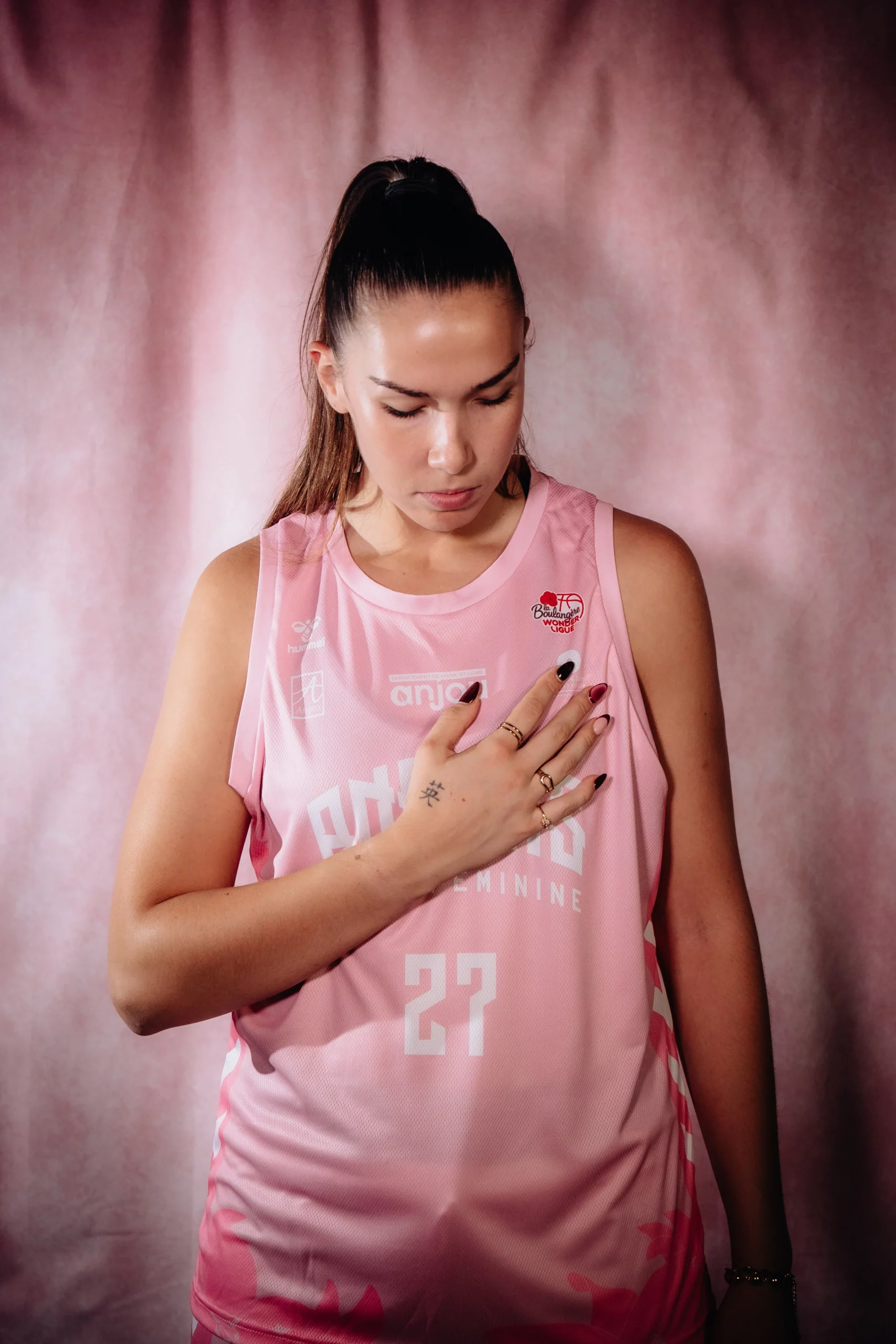 L’UFAB49 se mobilise pour Octobre Rose : sport, solidarité et engagement au service de la lutte contre le cancer du sein