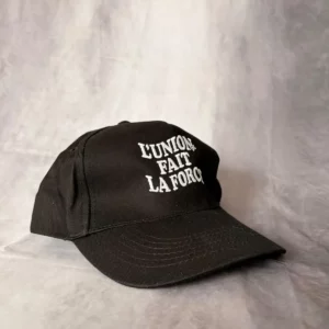 Casquette l'Union fait la force