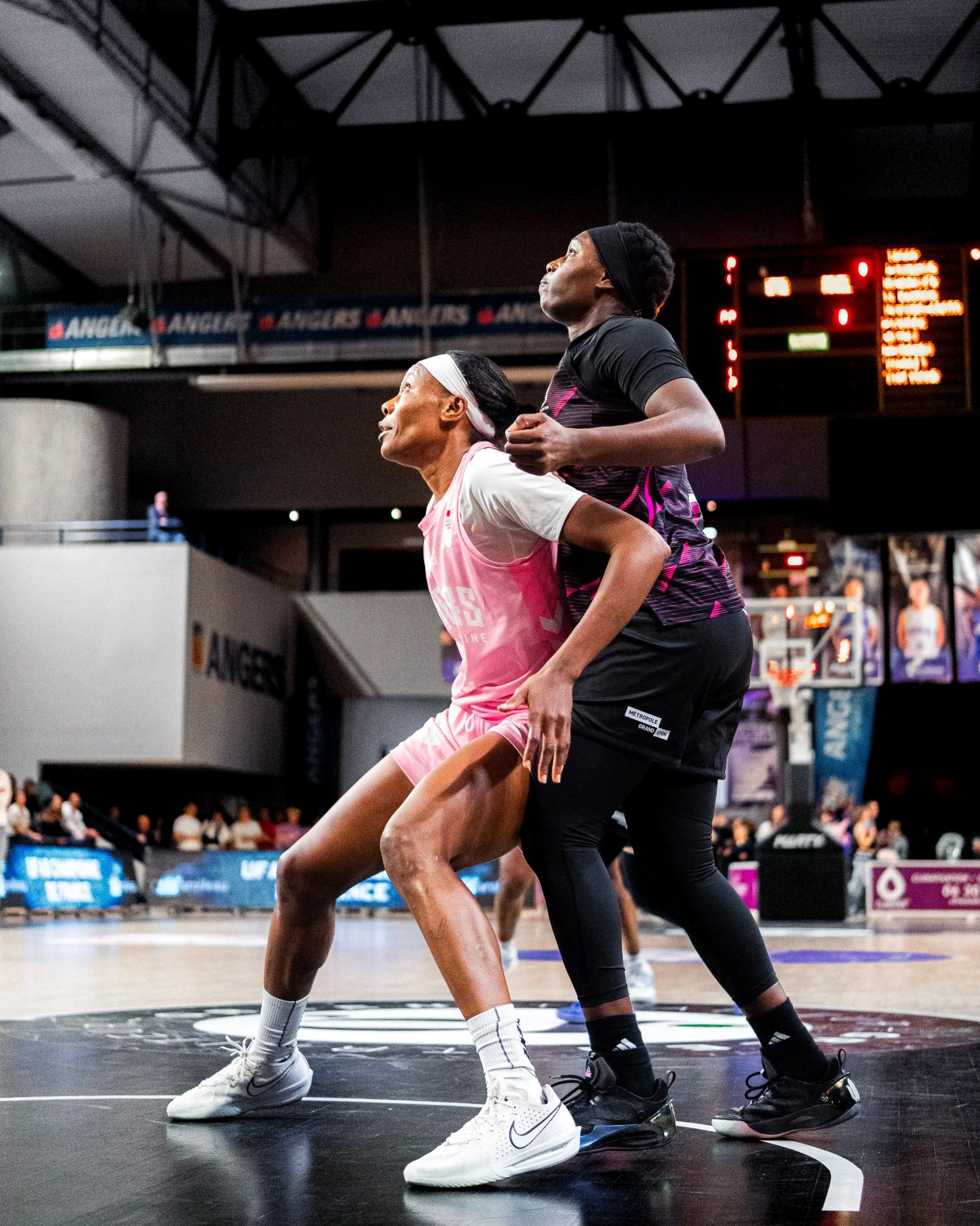 L’UFAB49 craque dans le dernier quart-temps et s’incline face à l’ASVEL